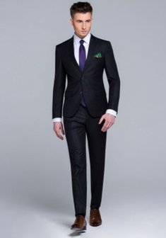 Свадебный мужской костюм P2869.