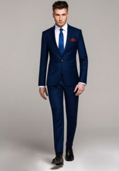 Свадебный мужской костюм P2872.