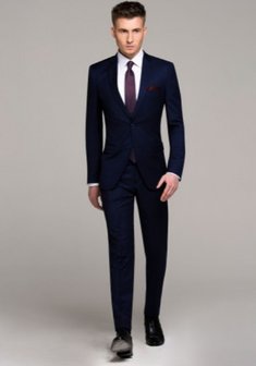 Свадебный мужской костюм P2878.