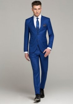 Свадебный мужской костюм P2879.