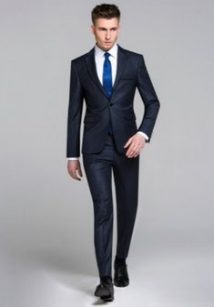 Свадебный мужской костюм P2882.