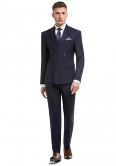 Свадебный мужской костюм P2889.