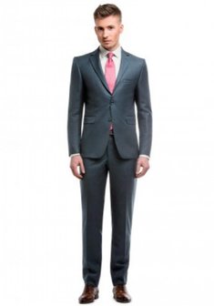 Свадебный мужской костюм P2891.