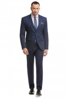 Свадебный мужской костюм P2893.