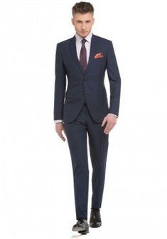 Свадебный мужской костюм P2896.