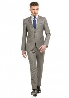 Свадебный мужской костюм P2897.