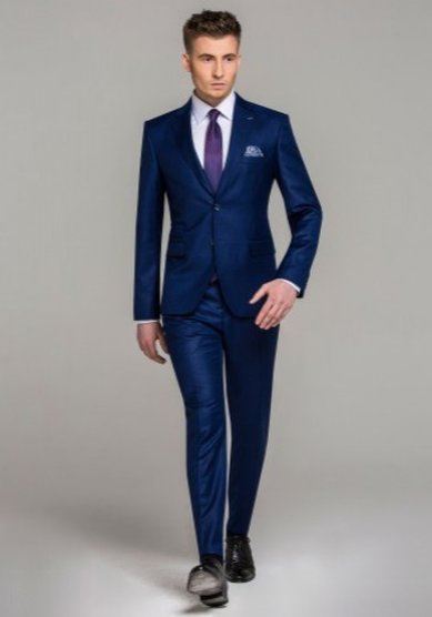 Свадебный мужской костюм P2868 - Магазин-ателье мужских костюмов в Элисте Patrik man