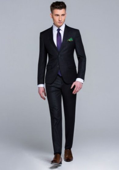 Свадебный мужской костюм P2869 - Магазин-ателье мужских костюмов в Элисте Patrik man