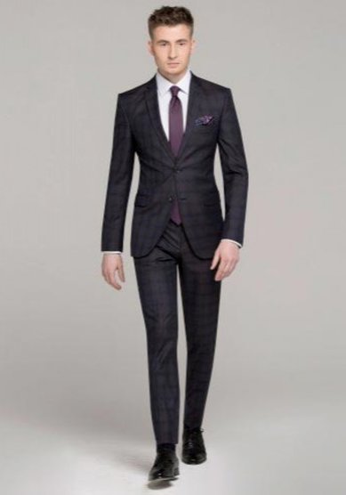 Свадебный мужской костюм P2870 - Магазин-ателье мужских костюмов в Элисте Patrik man