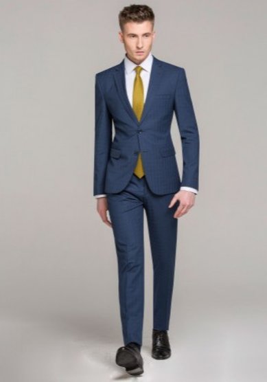 Свадебный мужской костюм P2873 - Магазин-ателье мужских костюмов в Элисте Patrik man