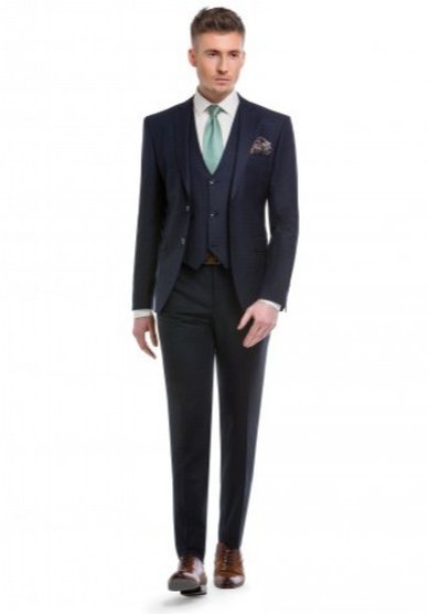 Свадебный мужской костюм P2885 - Магазин-ателье мужских костюмов в Элисте Patrik man
