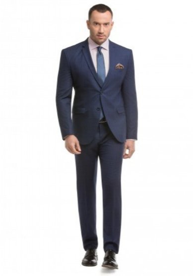 Свадебный мужской костюм P2893 - Магазин-ателье мужских костюмов в Элисте Patrik man