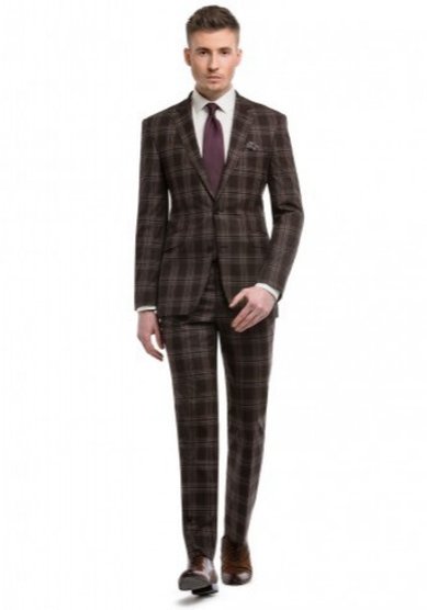 Свадебный мужской костюм P2895 - Магазин-ателье мужских костюмов в Элисте Patrik man