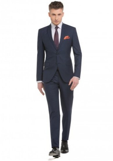 Свадебный мужской костюм P2896 - Магазин-ателье мужских костюмов в Элисте Patrik man