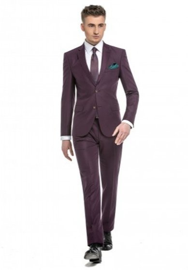 Свадебный мужской костюм P2898 - Магазин-ателье мужских костюмов в Элисте Patrik man