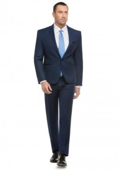 Свадебный мужской костюм P2901 - Магазин-ателье мужских костюмов в Элисте Patrik man