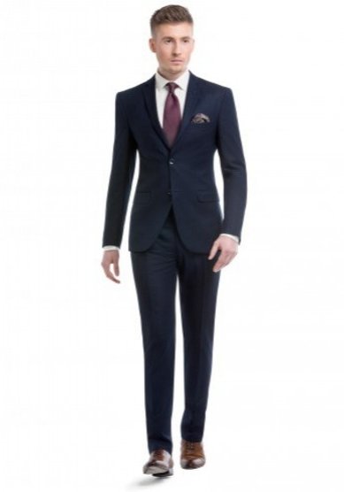 Свадебный мужской костюм P2907 - Магазин-ателье мужских костюмов в Элисте Patrik man